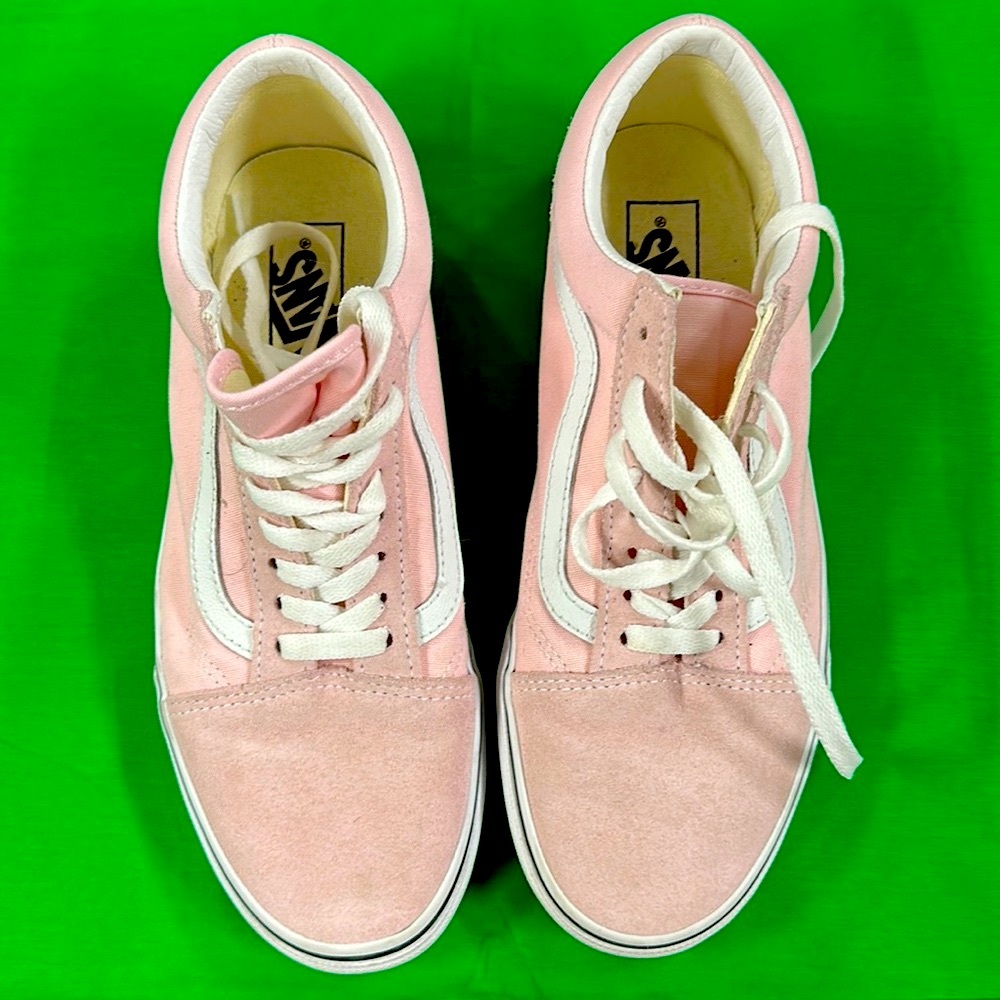 Old Skool VANS soft pink